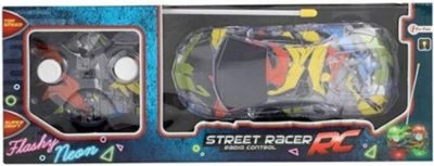 Toi Toys Toi-Toys Ferngesteuertes Fahrzeug Street Racer Flashy Neon (mit Licht, 18cm) 5 Toi Toys Toi-Toys Ferngesteuertes Fahrzeug Street Racer Flashy Neon (mit Licht, 18cm) – Bild 3