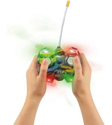 Toi Toys Toi-Toys Ferngesteuertes Fahrzeug Street Racer Flashy Neon (mit Licht, 18cm) 7 Toi Toys Toi-Toys Ferngesteuertes Fahrzeug Street Racer Flashy Neon (mit Licht, 18cm) – Bild 5