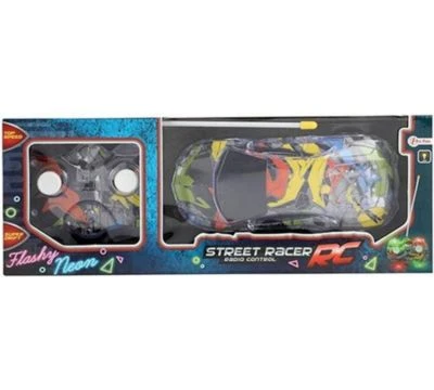 Toi Toys Toi-Toys Ferngesteuertes Fahrzeug Street Racer Flashy Neon (mit Licht, 18cm) 8 Toi Toys Toi-Toys Ferngesteuertes Fahrzeug Street Racer Flashy Neon (mit Licht, 18cm) – Bild 6
