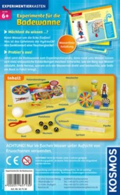 Kosmos Experimente Für Die Badewanne