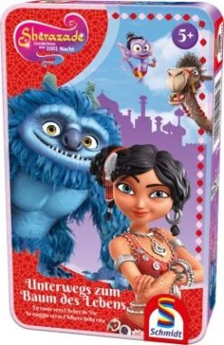 Schmidt Spiele Spiel Sherazade In Metallbox