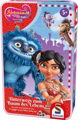 Schmidt Spiele Spiel Sherazade In Metallbox 3 Schmidt Spiele Spiel Sherazade In Metallbox
