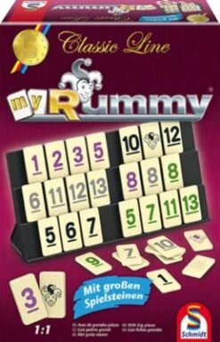 Schmidt Spiele Spiel Rummy Mit Extra Große Figuren