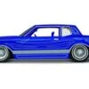 Maisto Modellauto Design Chevrolet Monte Carlo Lowrider `86 (blau, Maßstab 1:24) -Spielzeug Rabatte Geschäft 28928254 01