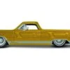 Maisto Modellauto Design Chevrolet El Camino Lowrider '65 (gold, Maßstab 1:24) -Spielzeug Rabatte Geschäft 28928264 01