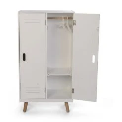 By ASTRUP Puppenschrank Mit 2 Flügeltüren -Spielzeug Rabatte Geschäft 28961627 02