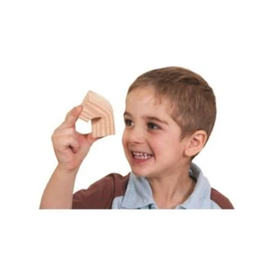 Edushape Holzähnliche Weiche Blöcke - 80 Stück 5 Edushape Holzähnliche Weiche Blöcke - 80 Stück – Bild 3