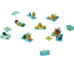 Haba !!! Spiel - Stapelwahnsinn In Der Zuiderzee (Niederländisch) = Deutsch 306698 - Französisch 306700