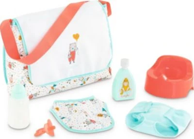 Corolle Mon Grand Poupon Luiertas Incl. Accessoires Babypop 36 Cm 7 Corolle Mon Grand Poupon Luiertas Incl. Accessoires Babypop 36 Cm – Bild 5