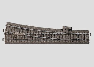 Märklin H0 24712 Schlanke Weiche Rechts Länge 236,1 Mm. Zweiggleisradius 1114,6 Mm. Weichenbogen 12,1°. Herzstück 10° Aus Metall. 3 Märklin H0 24712 Schlanke Weiche Rechts Länge 236,1 Mm. Zweiggleisradius 1114,6 Mm. Weichenbogen 12,1°. Herzstück 10° Aus Metall.