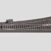 Märklin H0 24711 Schlanke Weiche Links Länge 236,1 Mm. Zweiggleisradius 1114,6 Mm. Weichenbogen 12,1°. Herzstück 10° Aus Metall. -Spielzeug Rabatte Geschäft 29029193 01