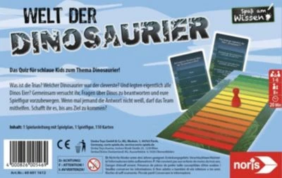 Noris Welt Der Dinosaurier 6 Noris Welt Der Dinosaurier – Bild 4