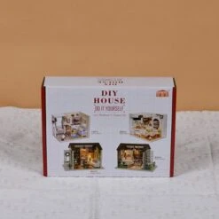 Syntek Handgefertigtes Kinderspielzeug Zum Selbermachen Handgefertigte Hütte Für Kinder 3D Stereoskopisches Puzzlemodell -Spielzeug Rabatte Geschäft 29058960 02