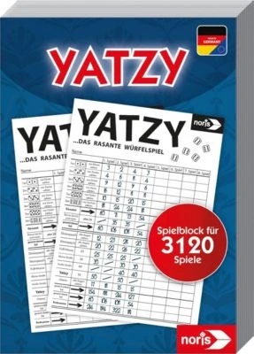 Noris Yatzy Spielblock 3 Noris Yatzy Spielblock