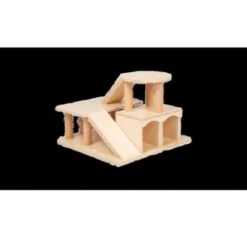 Van Dijk Toys Garage Met Helikpoterdek Blank -Spielzeug Rabatte Geschäft 29083943 02