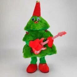 Syntek Spielzeug Für Den Weihnachtsbaum Elektrischer Plüsch Tanzender Weihnachtsbaum Spielzeug -Spielzeug Rabatte Geschäft 29087334 02