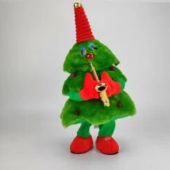 Syntek Spielzeug Für Den Weihnachtsbaum Elektrischer Plüsch Tanzender Weihnachtsbaum Spielzeug -Spielzeug Rabatte Geschäft 29087334 03