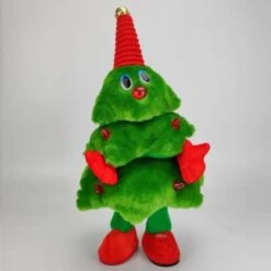 Syntek Spielzeug Für Den Weihnachtsbaum Elektrischer Plüsch Tanzender Weihnachtsbaum Spielzeug -Spielzeug Rabatte Geschäft 29087334 04