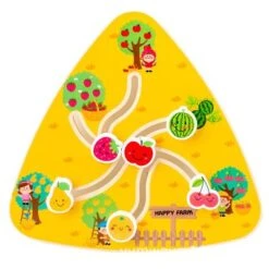 Kinder-Labyrinth-Spielzeug Hölzernes Kinder-Labyrinth-Laufbahnspiel -Spielzeug Rabatte Geschäft 29087362 03