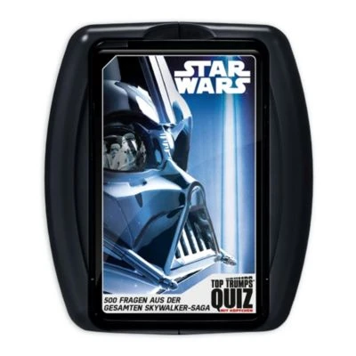 Winning Moves Quizspiel Top Trumps Quiz - Star Wars 3 Winning Moves Quizspiel Top Trumps Quiz - Star Wars