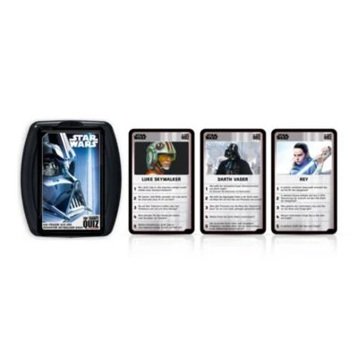 Winning Moves Quizspiel Top Trumps Quiz - Star Wars 4 Winning Moves Quizspiel Top Trumps Quiz - Star Wars – Bild 2