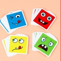 Syntek Interaktives Spielzeug Für Eltern Und Kinder Interaktives Eltern-Kind-Spielzeug Mit Rubik's Cube, Der Das Gesicht Verändert -Spielzeug Rabatte Geschäft 29139500 03