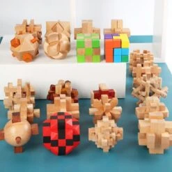 Syntek Lupin Lock Lernspielzeug Lupin Lock Lernspielzeug Dekompressions-Bauklötze -Spielzeug Rabatte Geschäft 29139541 03