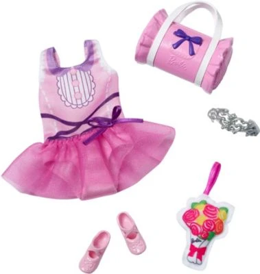 My First Barbie Fashion Pack, 4-fach Sortiert 5 My First Barbie Fashion Pack, 4-fach Sortiert – Bild 3