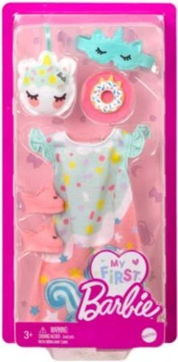 My First Barbie Fashion Pack, 4-fach Sortiert 7 My First Barbie Fashion Pack, 4-fach Sortiert – Bild 5