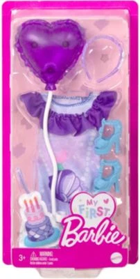 My First Barbie Fashion Pack, 4-fach Sortiert 8 My First Barbie Fashion Pack, 4-fach Sortiert – Bild 6