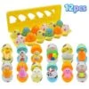 Vetaka 12 Ostereier + 12 Squishy-Spielzeug Set Für Kinder 1 Vetaka 12 Ostereier + 12 Squishy-Spielzeug Set Für Kinder -Spielzeug Rabatte Geschäft 29218768 01
