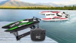 Jamara Capter Speedboot Weiß/rot Li-Ion 7,4V 2,4GHz 10 Jamara Capter Speedboot Weiß/rot Li-Ion 7,4V 2,4GHz -Spielzeug Rabatte Geschäft 29284104 04