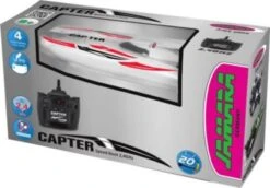 Jamara Capter Speedboot Weiß/rot Li-Ion 7,4V 2,4GHz 11 Jamara Capter Speedboot Weiß/rot Li-Ion 7,4V 2,4GHz -Spielzeug Rabatte Geschäft 29284104 05