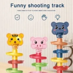 Vetaka Montessori Spielzeug Kugelbahn Für Kinder 10 Vetaka Montessori Spielzeug Kugelbahn Für Kinder -Spielzeug Rabatte Geschäft 29311429 03