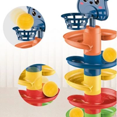 Vetaka Montessori Spielzeug Kugelbahn Für Kinder 7 Vetaka Montessori Spielzeug Kugelbahn Für Kinder – Bild 5