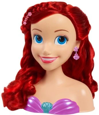 Just Play Schminkkopf Disney Princess Basic Ariel Styling Head 4 Just Play Schminkkopf Disney Princess Basic Ariel Styling Head – Bild 2
