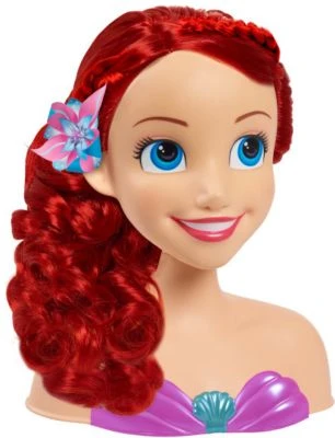 Just Play Schminkkopf Disney Princess Basic Ariel Styling Head 5 Just Play Schminkkopf Disney Princess Basic Ariel Styling Head – Bild 3