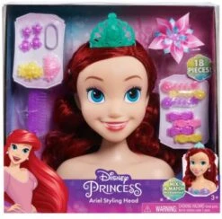 Just Play Schminkkopf Disney Princess Basic Ariel Styling Head 9 Just Play Schminkkopf Disney Princess Basic Ariel Styling Head -Spielzeug Rabatte Geschäft 29372431 04