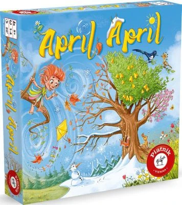 Piatnik April, April 3 Piatnik April, April