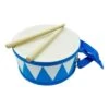 GICO Trommel Für Kinder Blau-weiss Musikinstrument Aus Holz Mit Trageriemen Und Sticks D: 20 Cm- 3845 -Spielzeug Rabatte Geschäft 29464448 01
