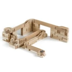 Baumkinder Kugelbahn Holz "K2" Mit Stecksystem (136 Teile) - Eine Murmelbahn Die Standhält! -Spielzeug Rabatte Geschäft 29465011 03