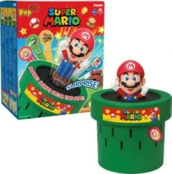 TOMY Kinderspiel Super Mario - Pop Up Mario