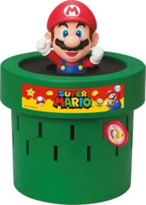 TOMY Kinderspiel Super Mario - Pop Up Mario 4 TOMY Kinderspiel Super Mario - Pop Up Mario – Bild 2
