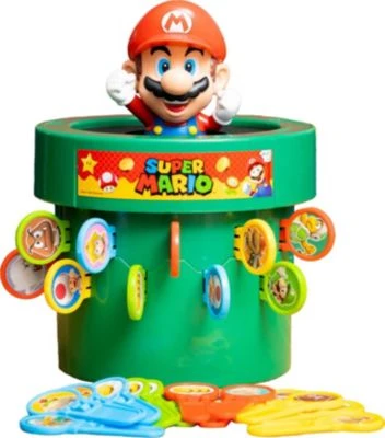 TOMY Kinderspiel Super Mario - Pop Up Mario 5 TOMY Kinderspiel Super Mario - Pop Up Mario – Bild 3