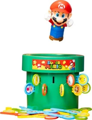 TOMY Kinderspiel Super Mario - Pop Up Mario 6 TOMY Kinderspiel Super Mario - Pop Up Mario – Bild 4