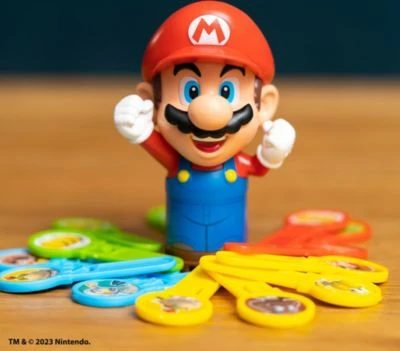 TOMY Kinderspiel Super Mario - Pop Up Mario 8 TOMY Kinderspiel Super Mario - Pop Up Mario – Bild 6