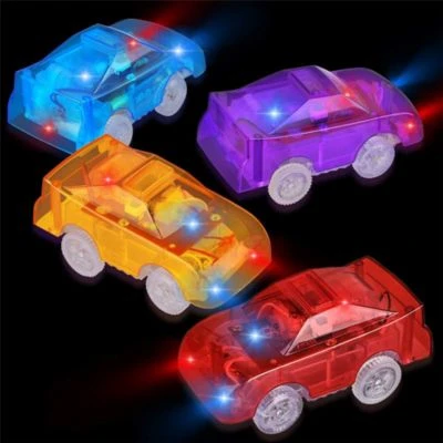 Vetaka Tracks Auto Mit 5 LED Lichter Für Kinder 4 Vetaka Tracks Auto Mit 5 LED Lichter Für Kinder – Bild 2