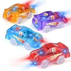Vetaka Tracks Auto Mit 5 LED Lichter Für Kinder 10 Vetaka Tracks Auto Mit 5 LED Lichter Für Kinder -Spielzeug Rabatte Geschäft 29487243 03
