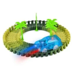 Vetaka Tracks Auto Mit 5 LED Lichter Für Kinder 13 Vetaka Tracks Auto Mit 5 LED Lichter Für Kinder -Spielzeug Rabatte Geschäft 29487243 06
