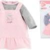 Corolle Mon Premier Poupon 30cm Kleid+Shirt, Loire 1 Corolle Mon Premier Poupon 30cm Kleid+Shirt, Loire -Spielzeug Rabatte Geschäft 29552619 01